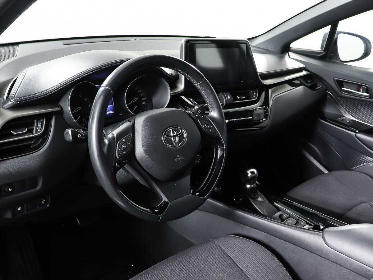 Toyota C-HR б/у, 2018, Вариатор. Фото: #12