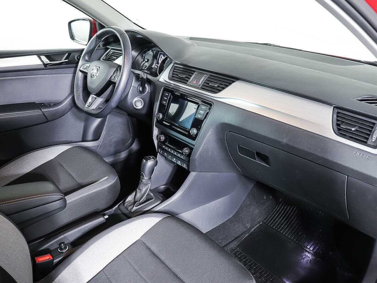 Шкода Рапид б/у, 2019, Автоматическая. Фото: #8