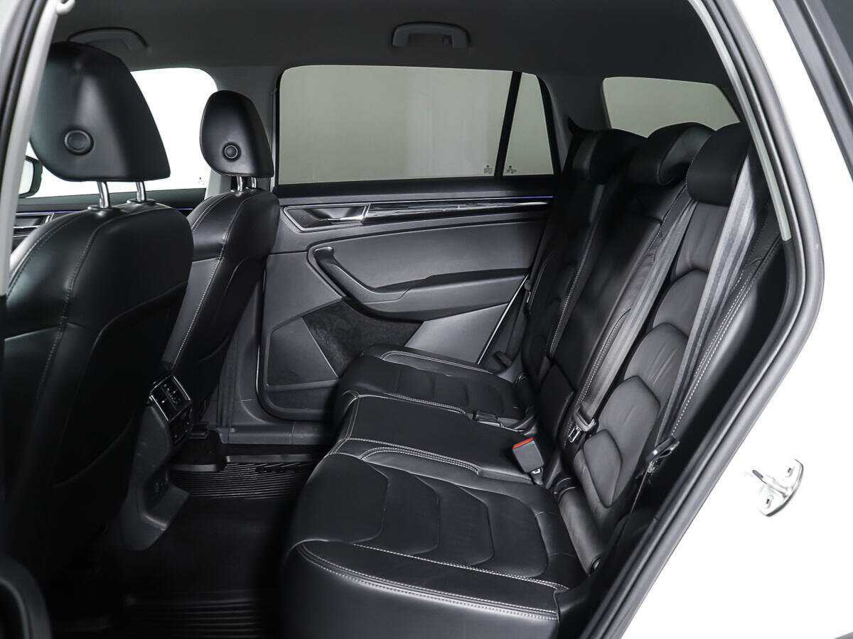 Шкода Кодиак б/у, 2018, Роботизированная. Фото: #9