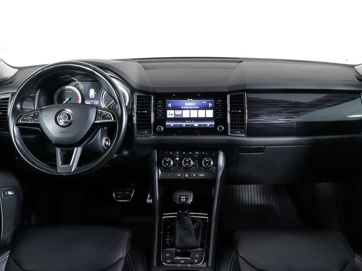 Шкода Кодиак б/у, 2018, Роботизированная. Фото: #10