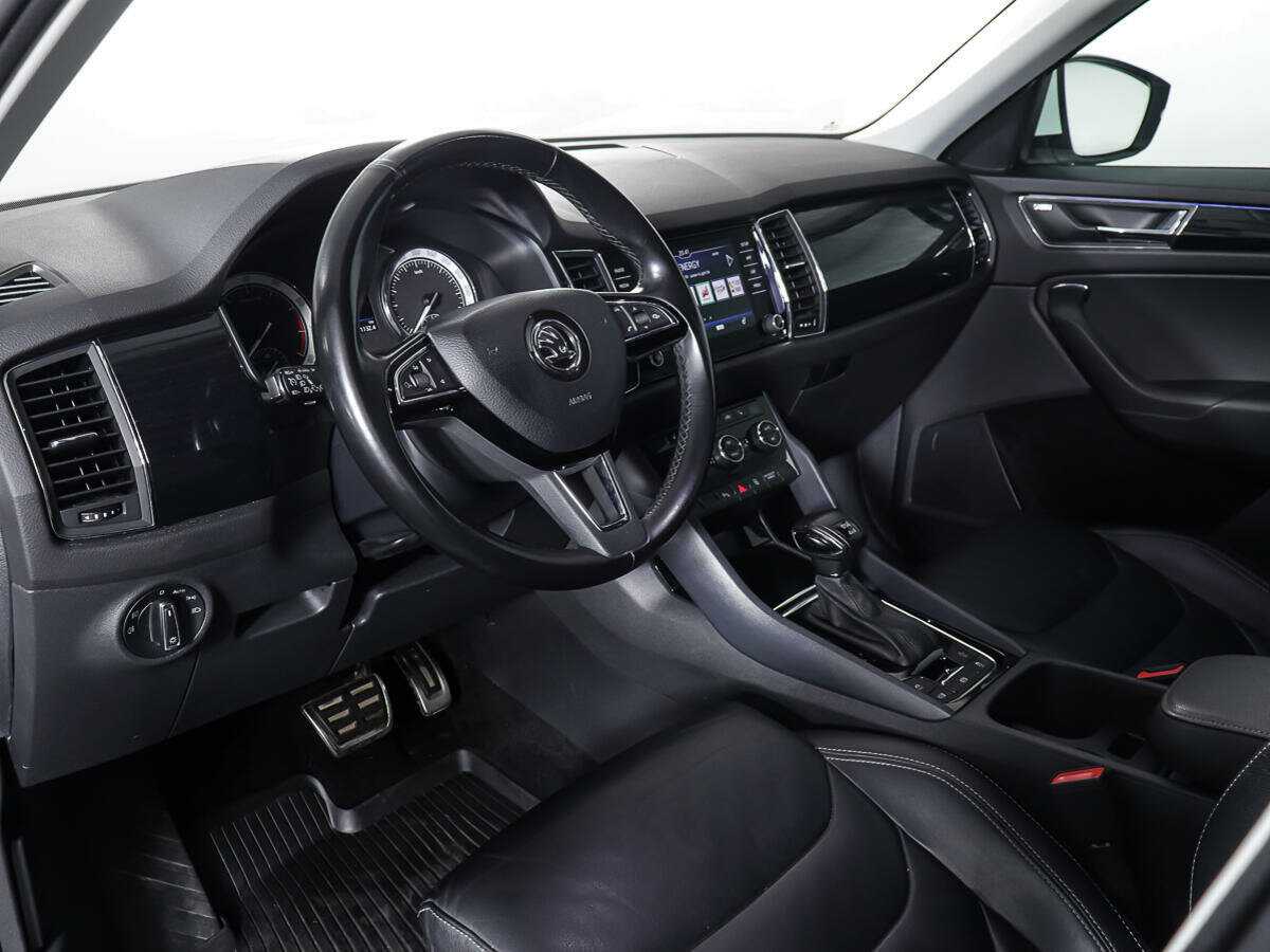 Шкода Кодиак б/у, 2018, Роботизированная. Фото: #12