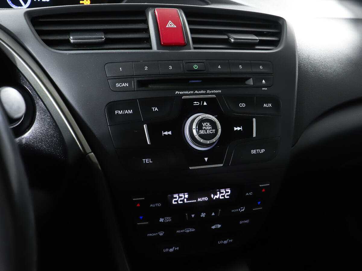 Хонда Цивик б/у, 2013, Автоматическая. Фото: #20