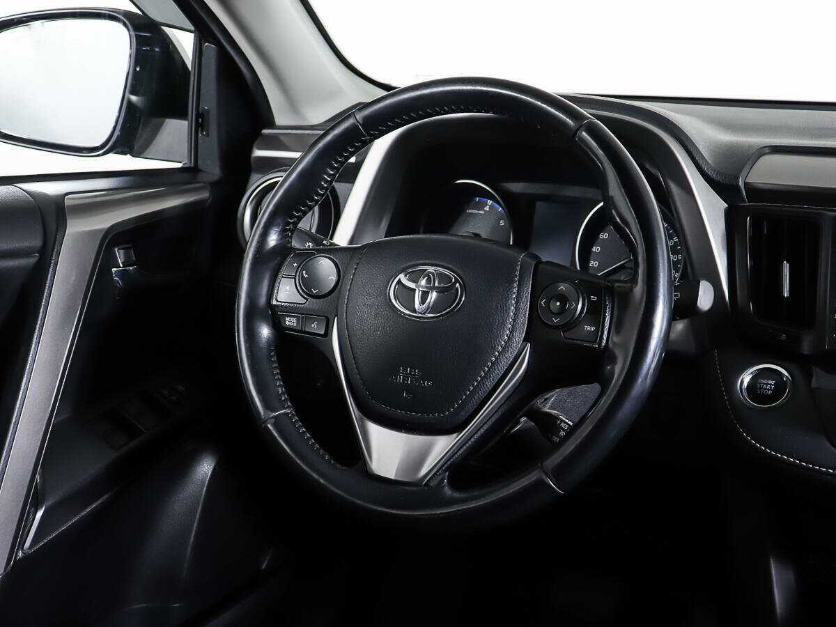 Toyota RAV4 б/у, 2019, Автоматическая. Фото: #16