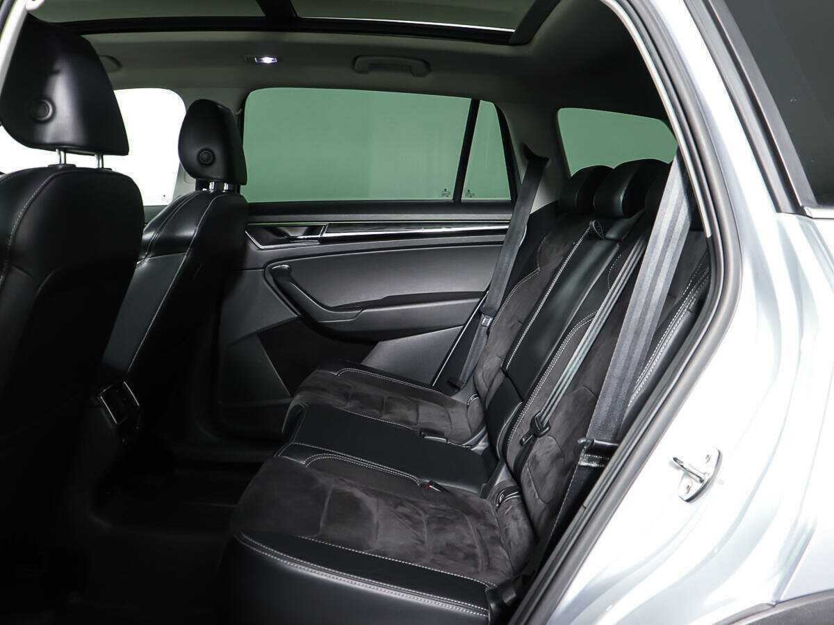 Шкода Кодиак б/у, 2017, Роботизированная. Фото: #9