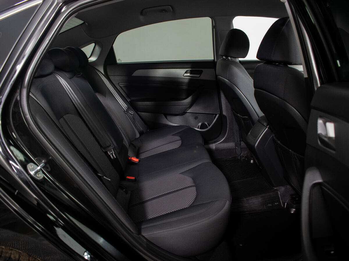 Хендай Соната б/у, 2018, Автоматическая. Фото: #7