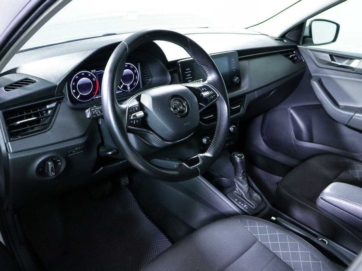 Шкода Рапид б/у, 2021, Автоматическая. Фото: #13