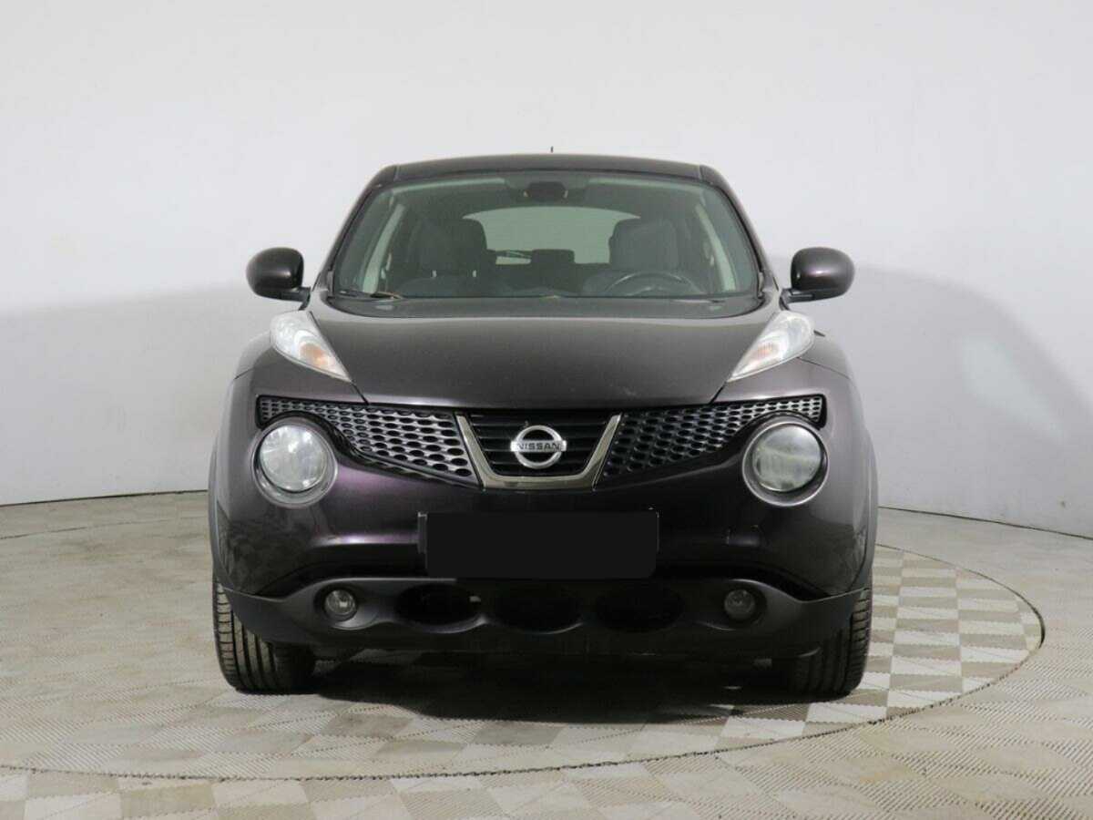 Nissan Juke б/у, 2013, Вариатор. Фото: #1
