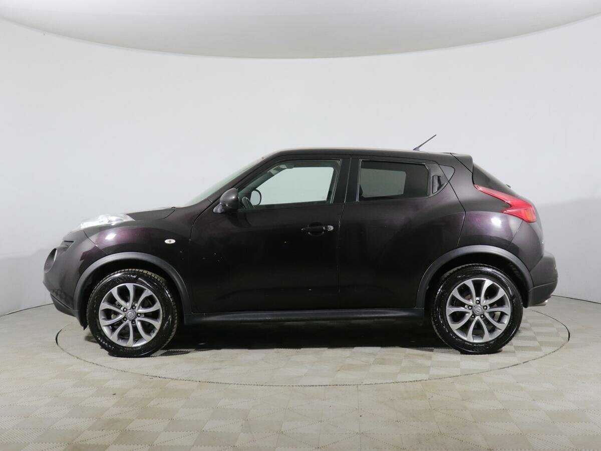 Nissan Juke б/у, 2013, Вариатор. Фото: #7