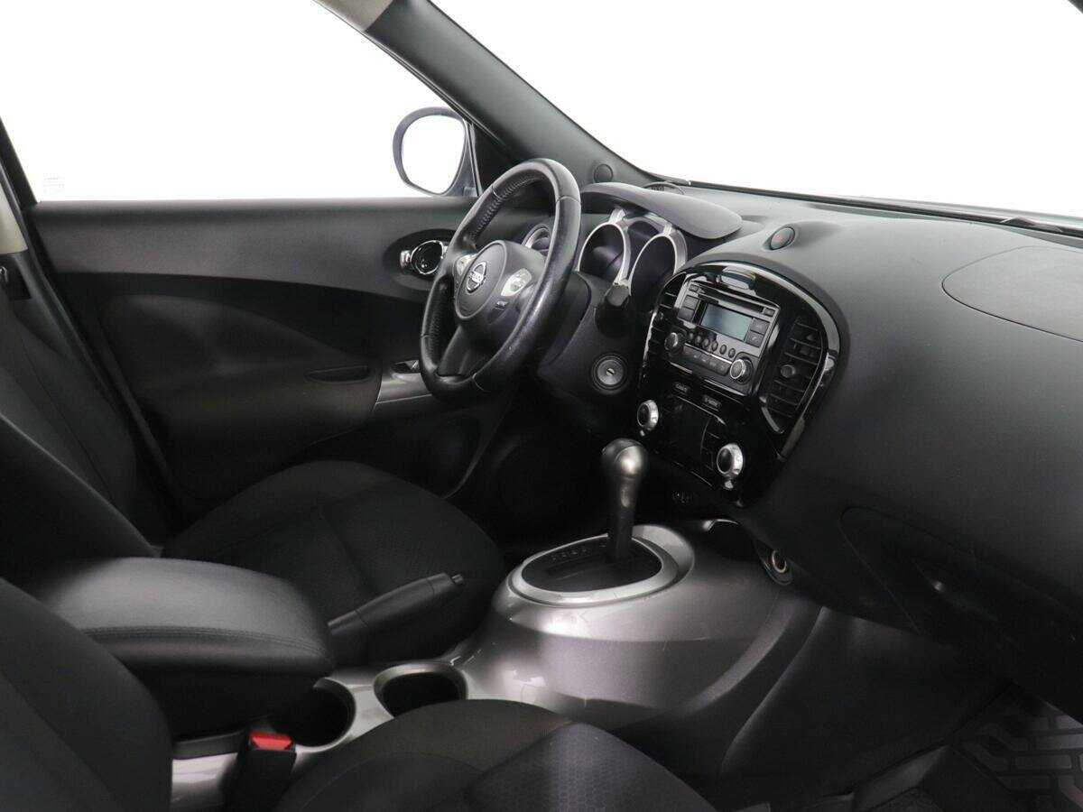 Nissan Juke б/у, 2013, Вариатор. Фото: #8
