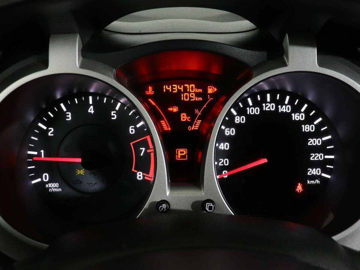 Nissan Juke б/у, 2013, Вариатор. Фото: #10