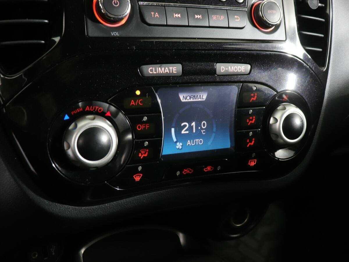 Nissan Juke б/у, 2013, Вариатор. Фото: #14