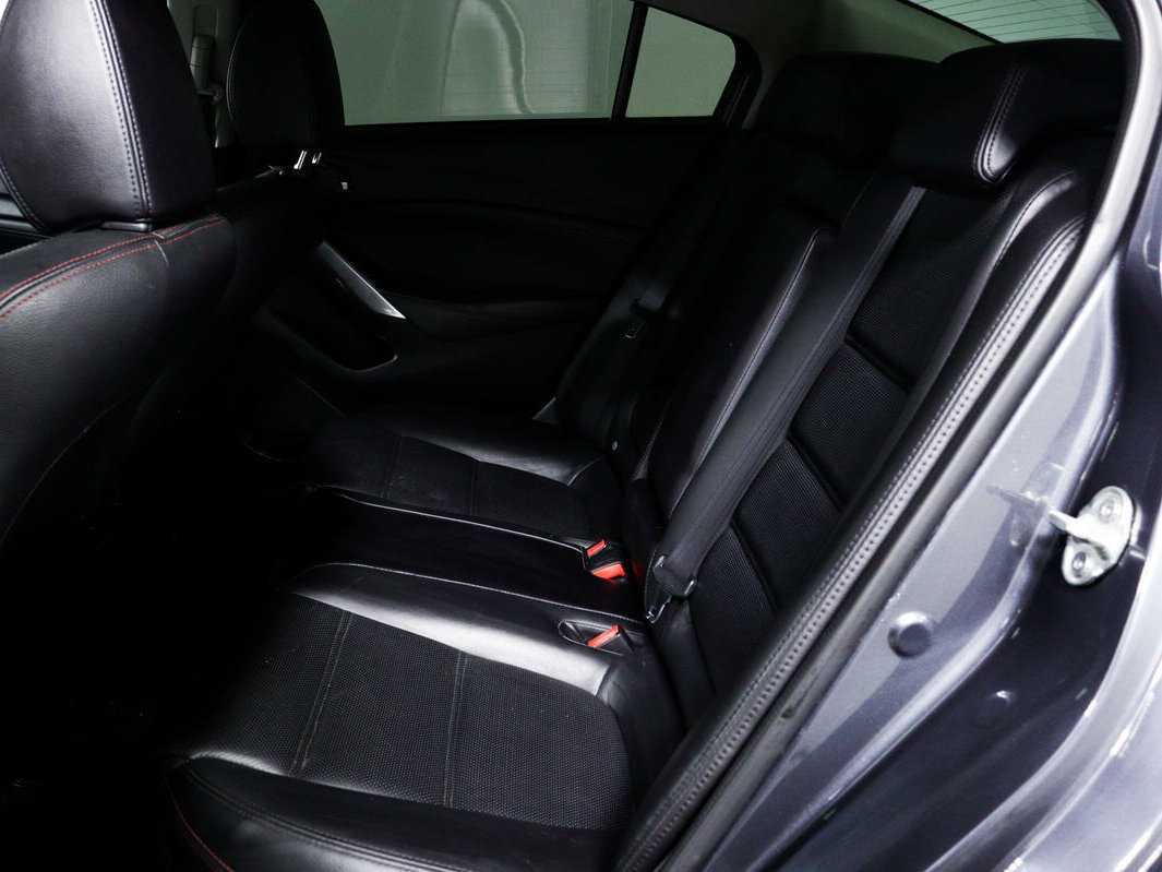 Мазда 6 б/у, 2013, Автоматическая. Фото: #11