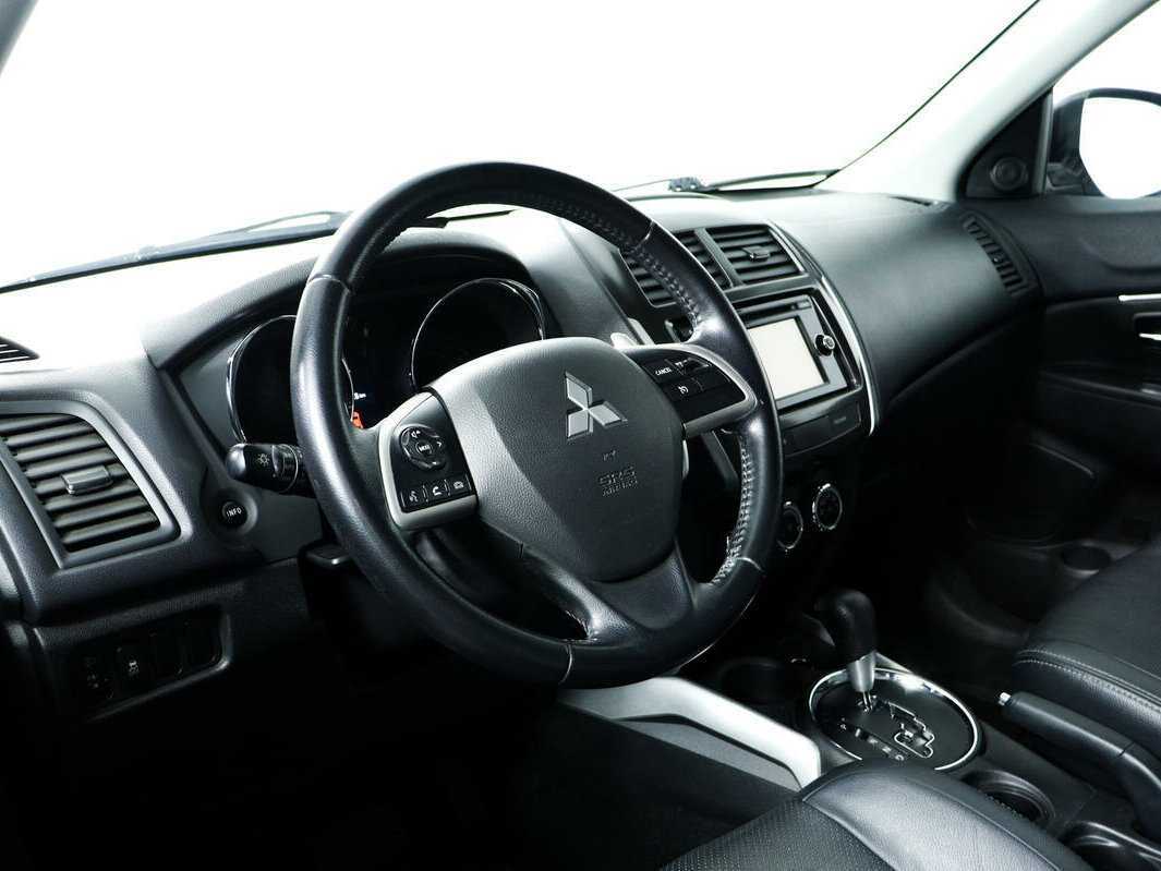 Митсубиши АС-Икс б/у, 2013, Вариатор. Фото: #12