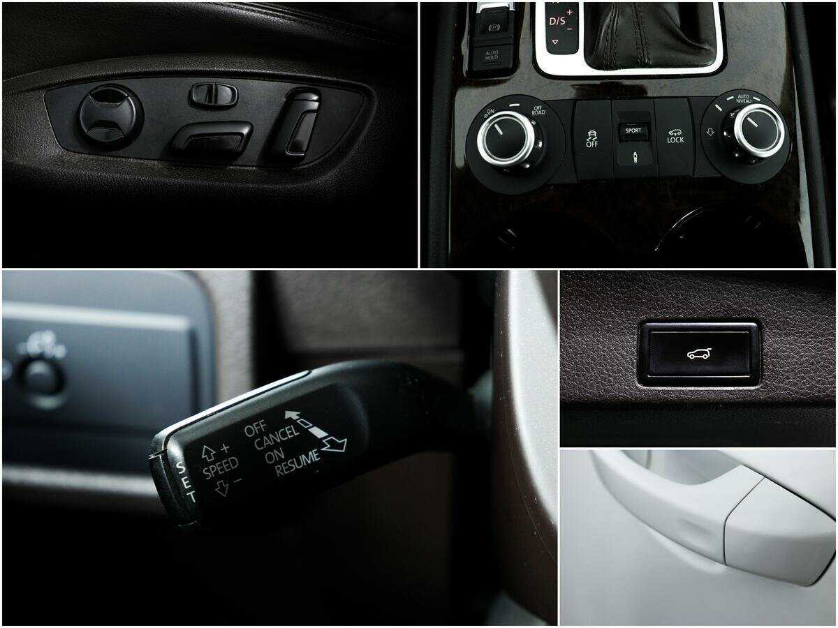 Volkswagen Touareg б/у, 2012, Автоматическая. Фото: #13