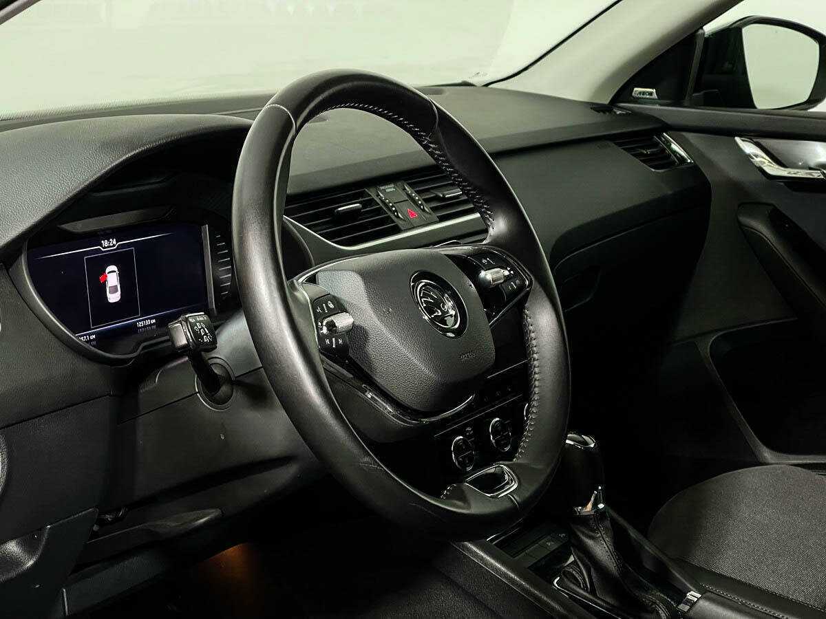 Шкода Октавия б/у, 2019, Роботизированная. Фото: #9