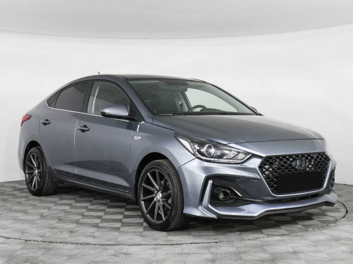 Hyundai Solaris б/у, 2019, Автоматическая. Фото: #2