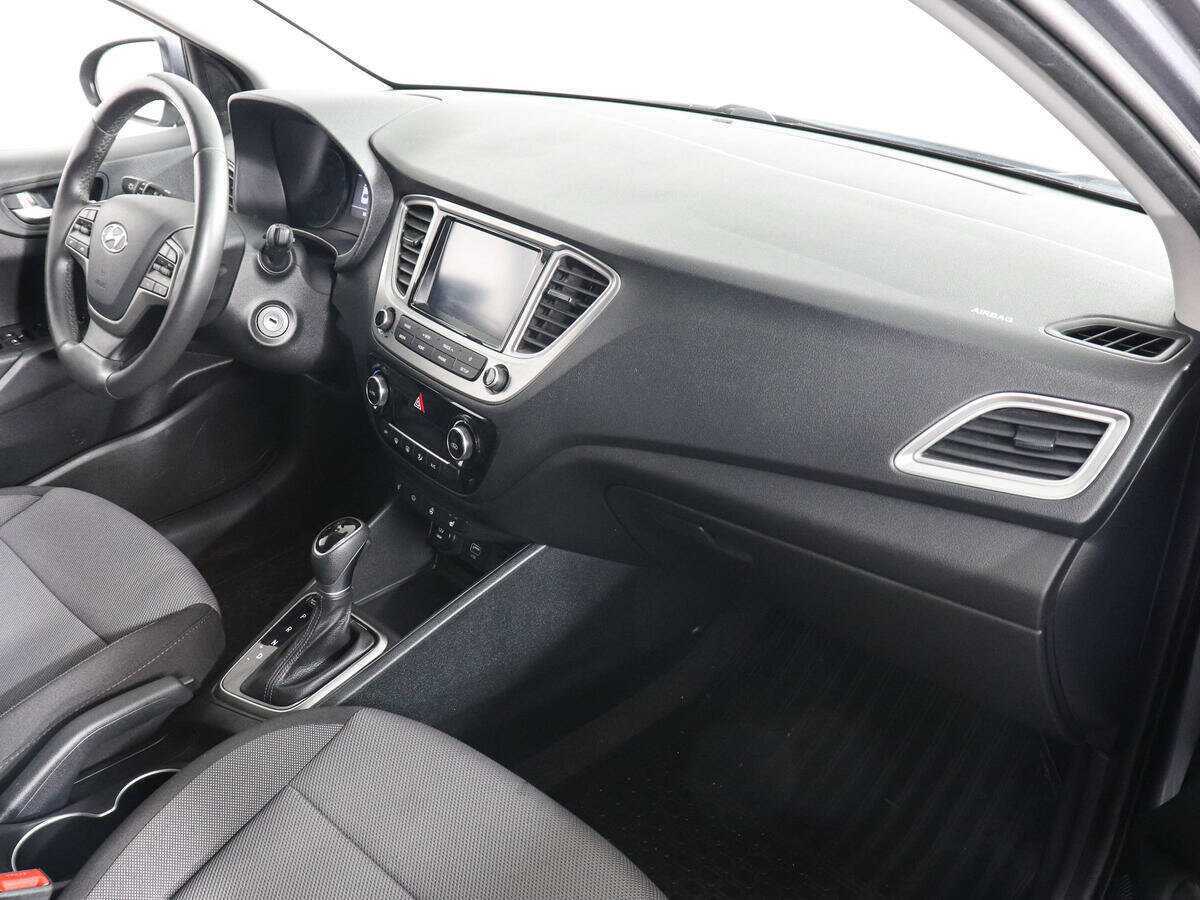 Hyundai Solaris б/у, 2019, Автоматическая. Фото: #9