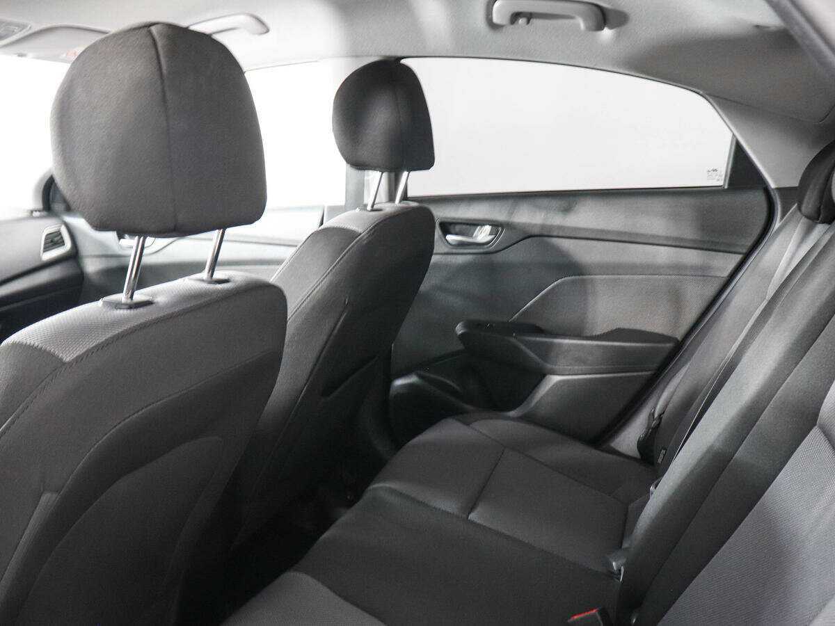 Hyundai Solaris б/у, 2019, Автоматическая. Фото: #11