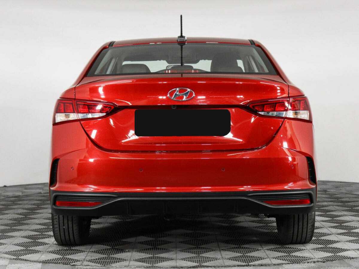 Hyundai Solaris б/у, 2022, Автоматическая. Фото: #5