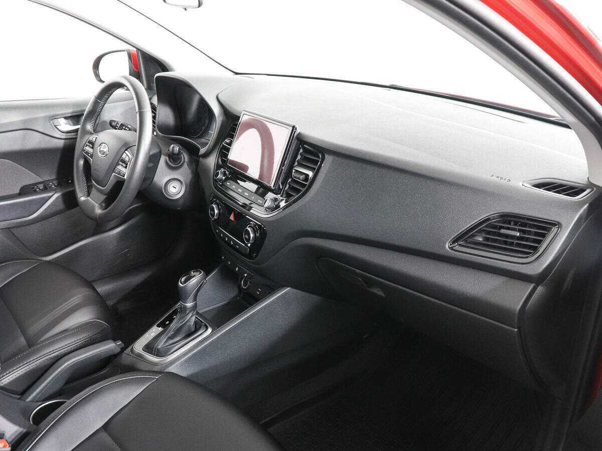 Hyundai Solaris б/у, 2022, Автоматическая. Фото: #9