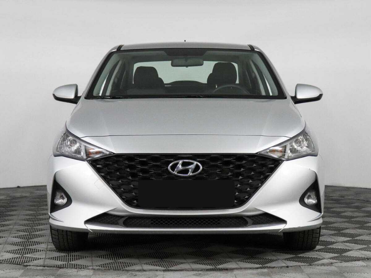 Hyundai Solaris б/у, 2021, Автоматическая. Фото: #1