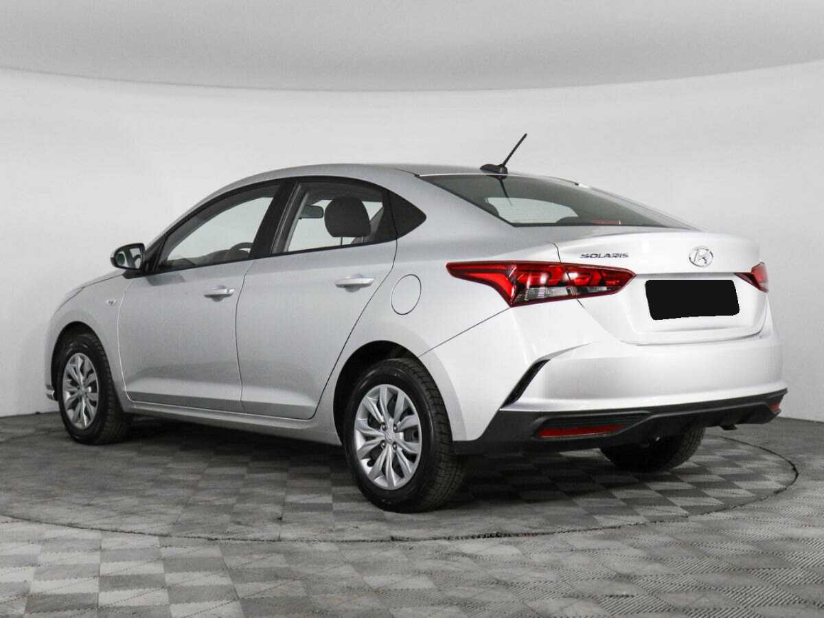 Hyundai Solaris б/у, 2021, Автоматическая. Фото: #6