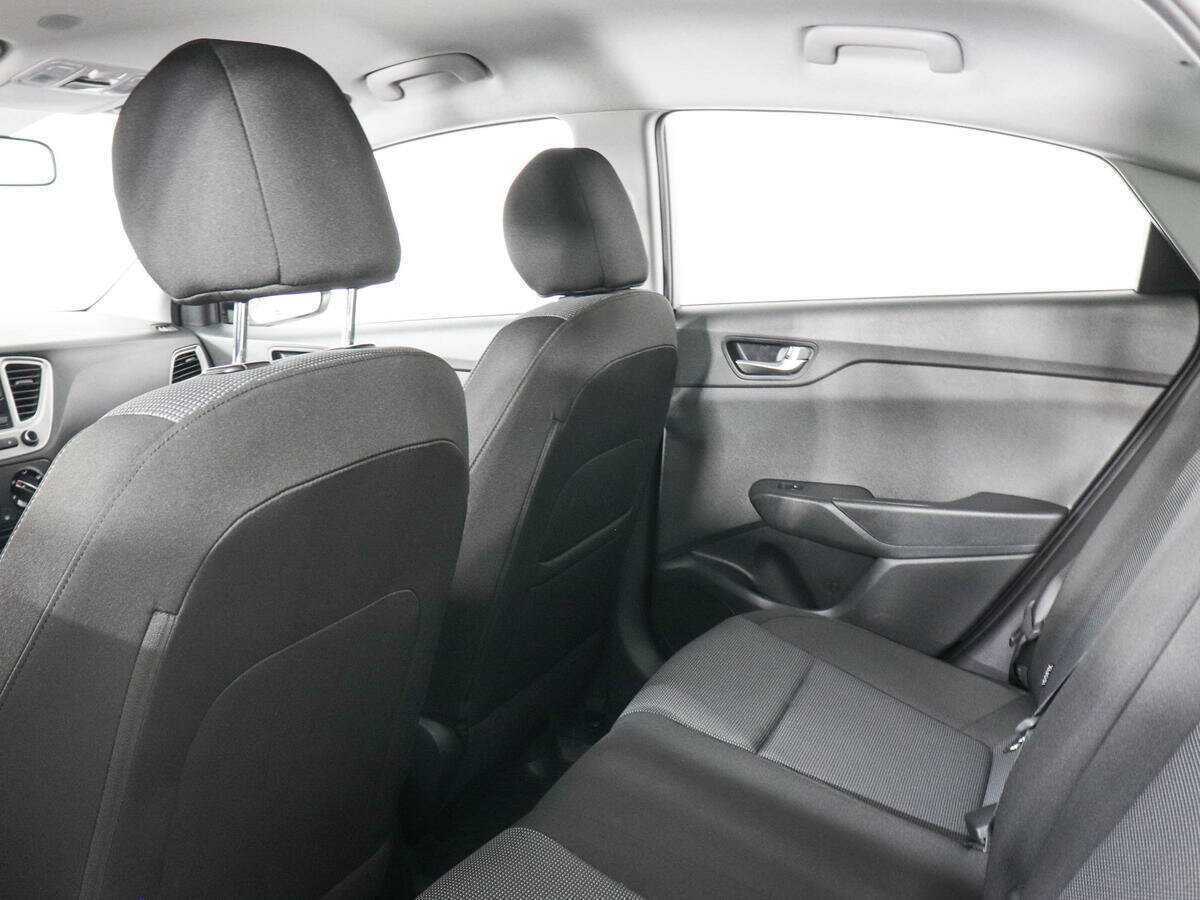 Hyundai Solaris б/у, 2021, Автоматическая. Фото: #11