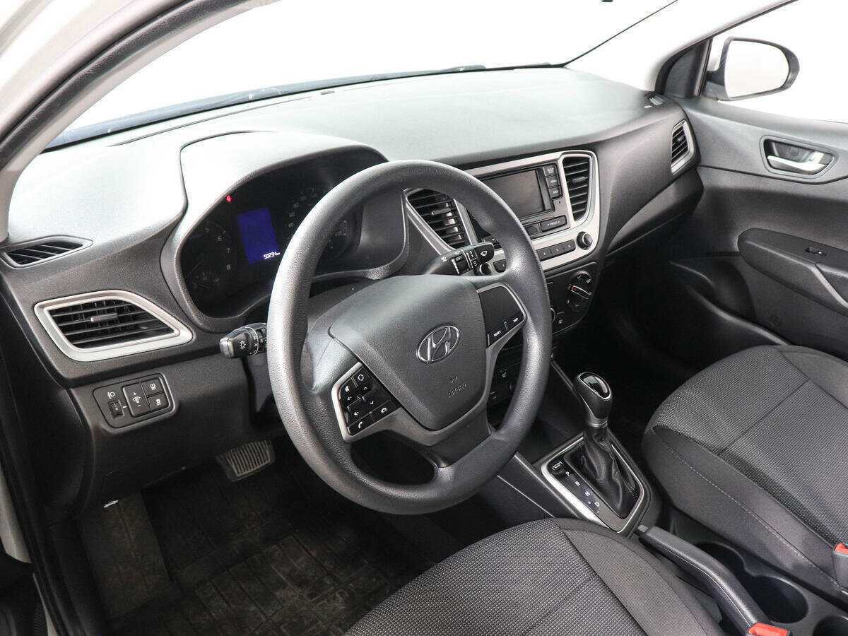 Hyundai Solaris б/у, 2020, Автоматическая. Фото: #8