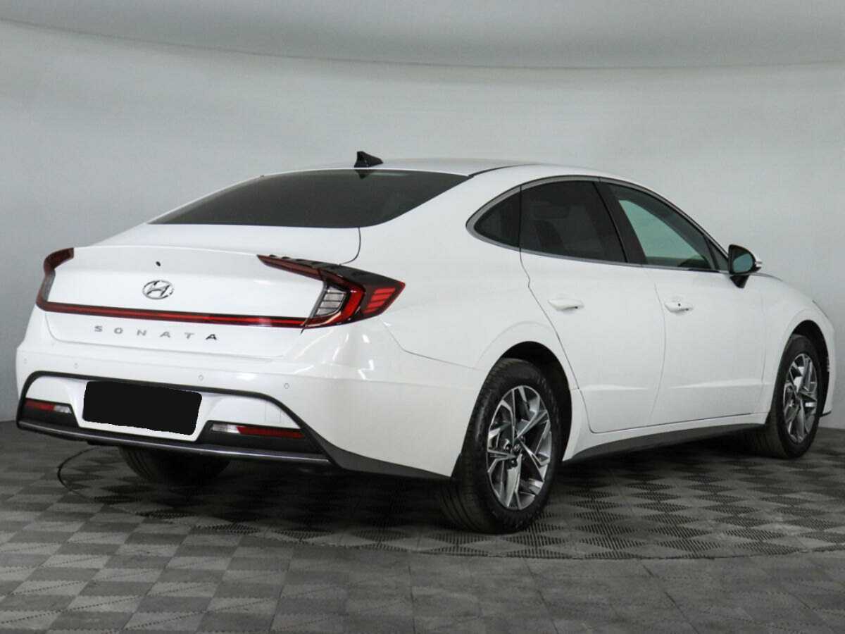 Hyundai Sonata б/у, 2021, Автоматическая. Фото: #4