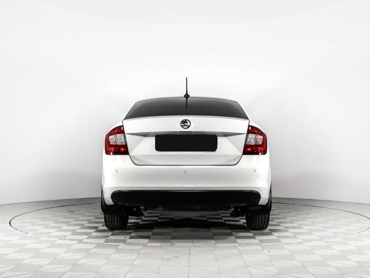 Шкода Рапид б/у, 2018, Автоматическая. Фото: #5