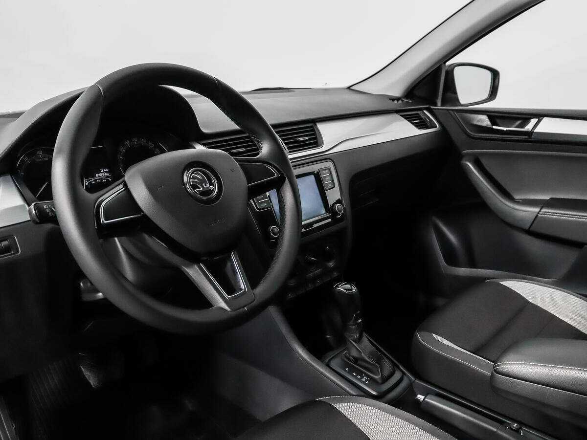 Шкода Рапид б/у, 2018, Автоматическая. Фото: #8