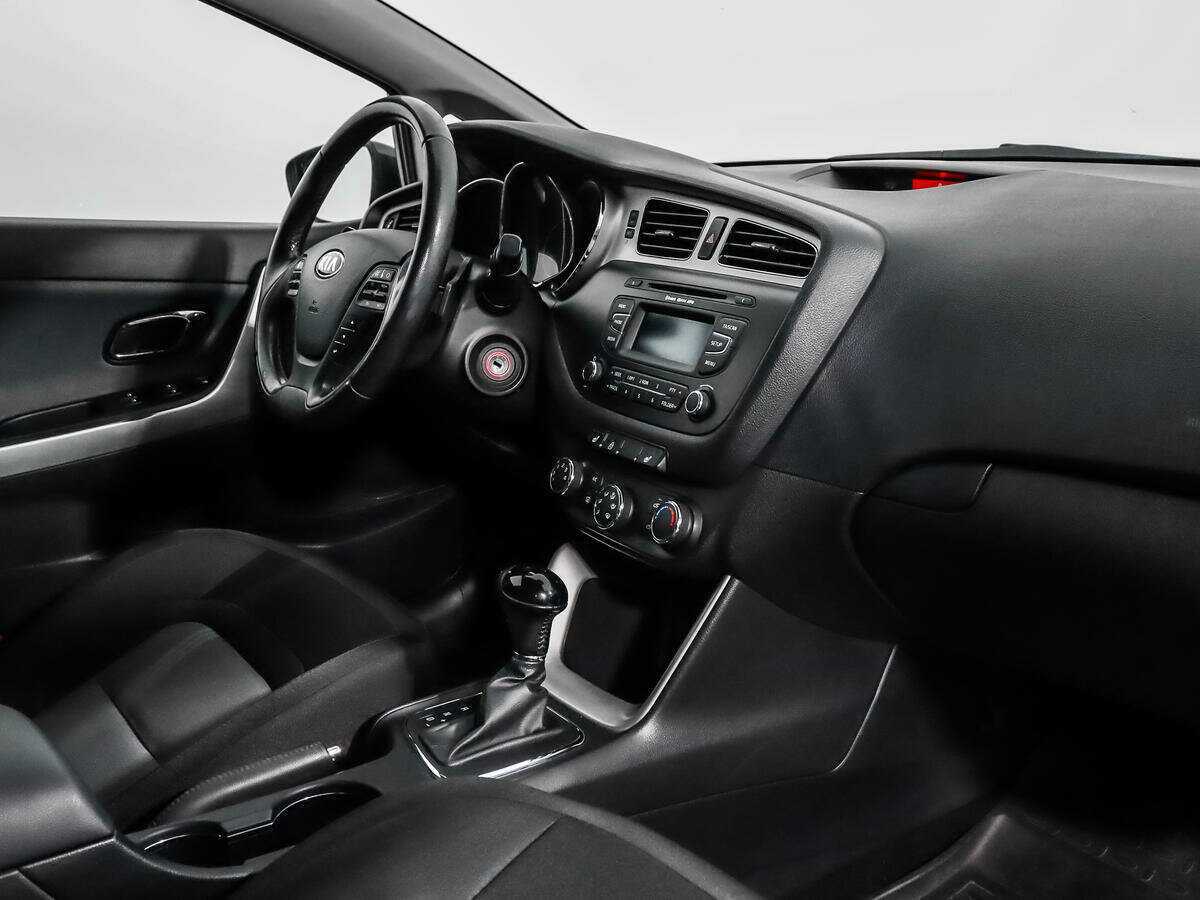 Kia Ceed б/у, 2014, Автоматическая. Фото: #10