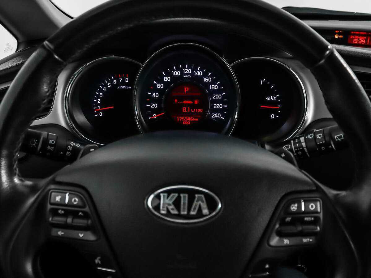 Kia Ceed б/у, 2014, Автоматическая. Фото: #14