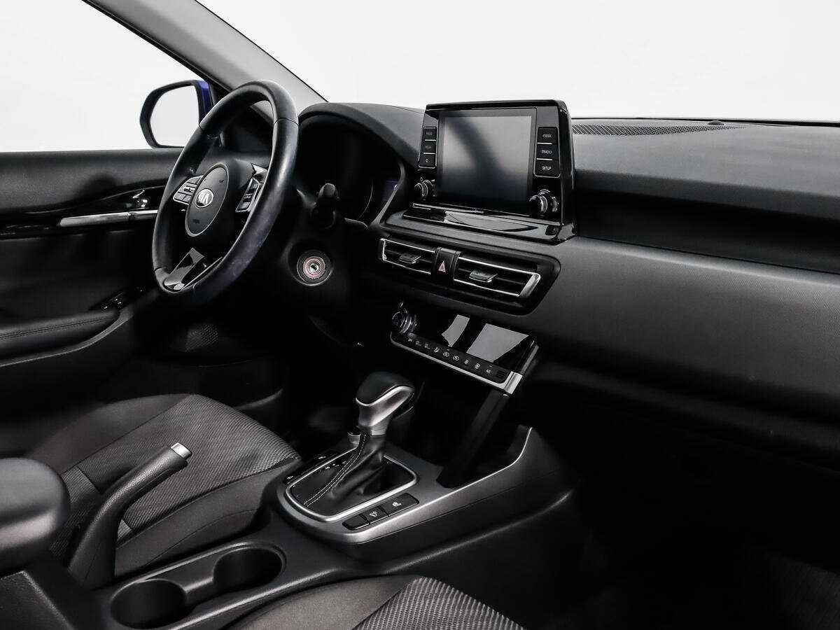 Киа Сельтос б/у, 2021, Вариатор. Фото: #10