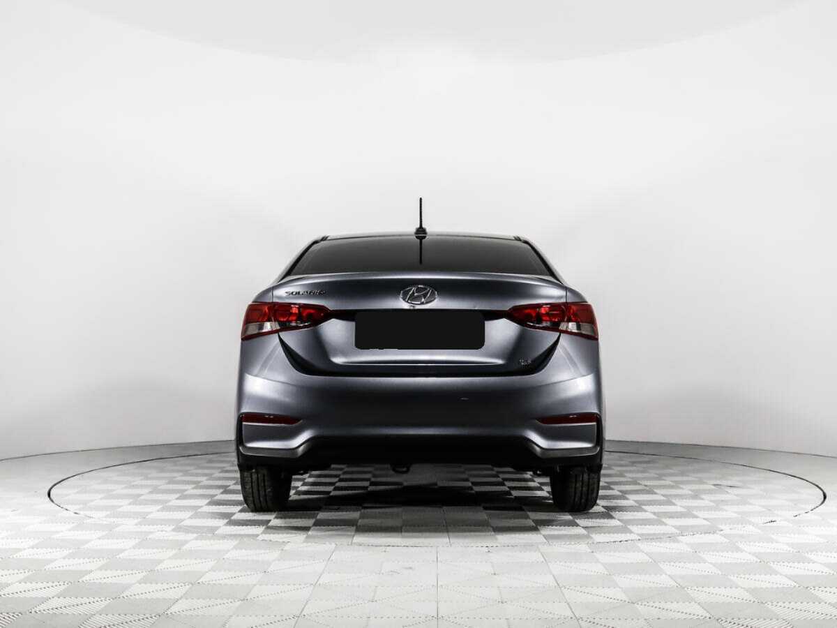 Hyundai Solaris б/у, 2017, Автоматическая. Фото: #5