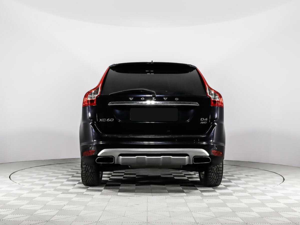 Volvo XC60 б/у, 2013, Автоматическая. Фото: #5