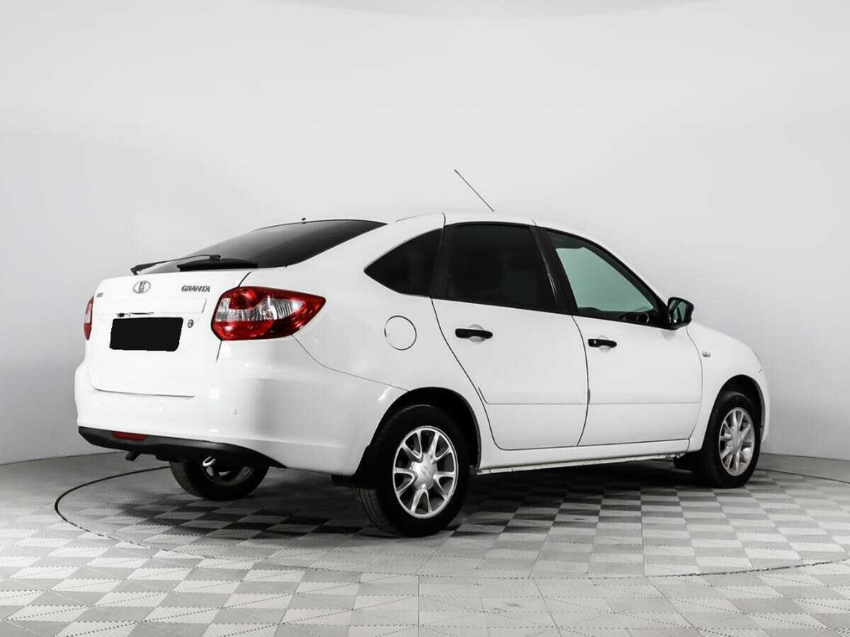 Lada (ВАЗ) Granta б/у, 2017, Автоматическая. Фото: #4