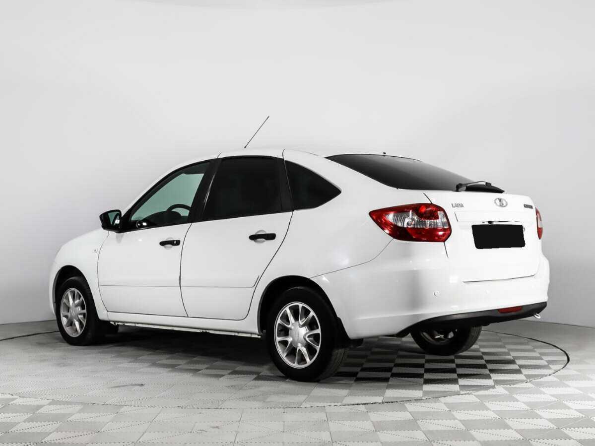 Lada (ВАЗ) Granta б/у, 2017, Автоматическая. Фото: #6