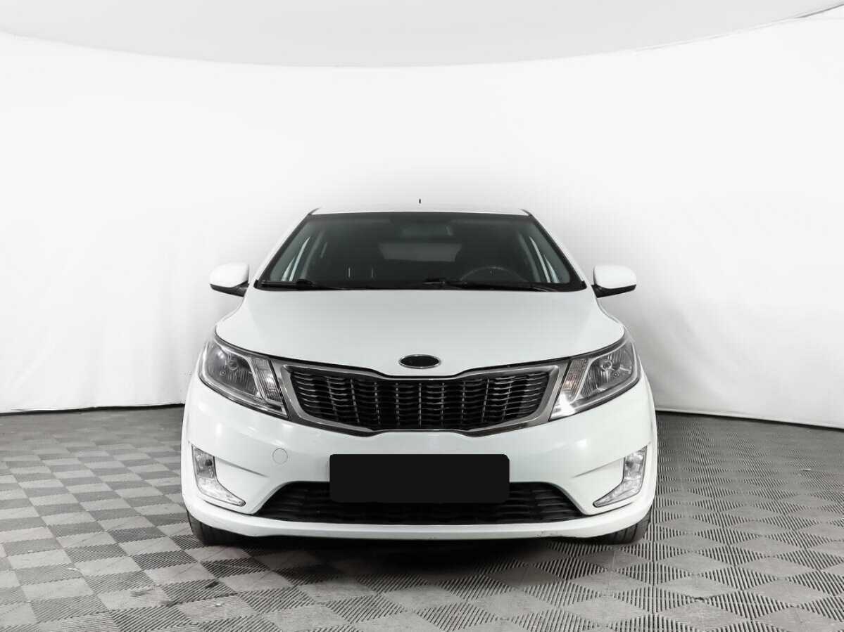 Kia Rio б/у, 2012, Автоматическая. Фото: #1