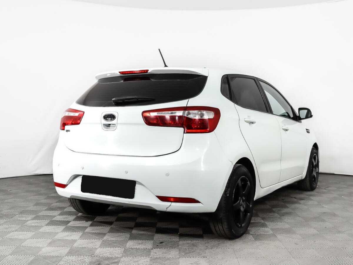 Kia Rio б/у, 2012, Автоматическая. Фото: #4