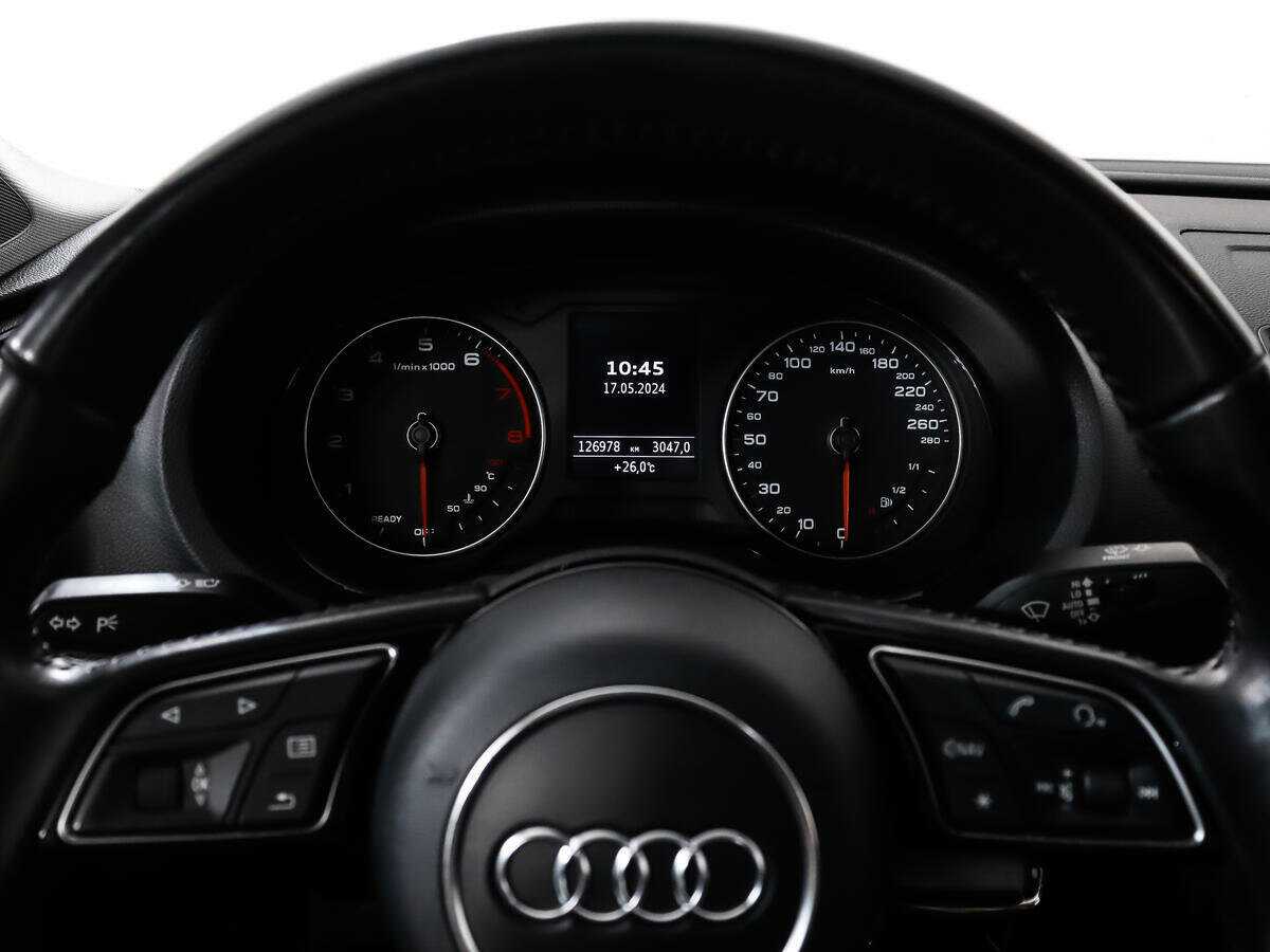 Audi A3 б/у, 2016, Роботизированная. Фото: #16