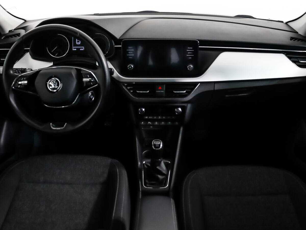 Skoda Rapid б/у, 2021, Механическая. Фото: #12