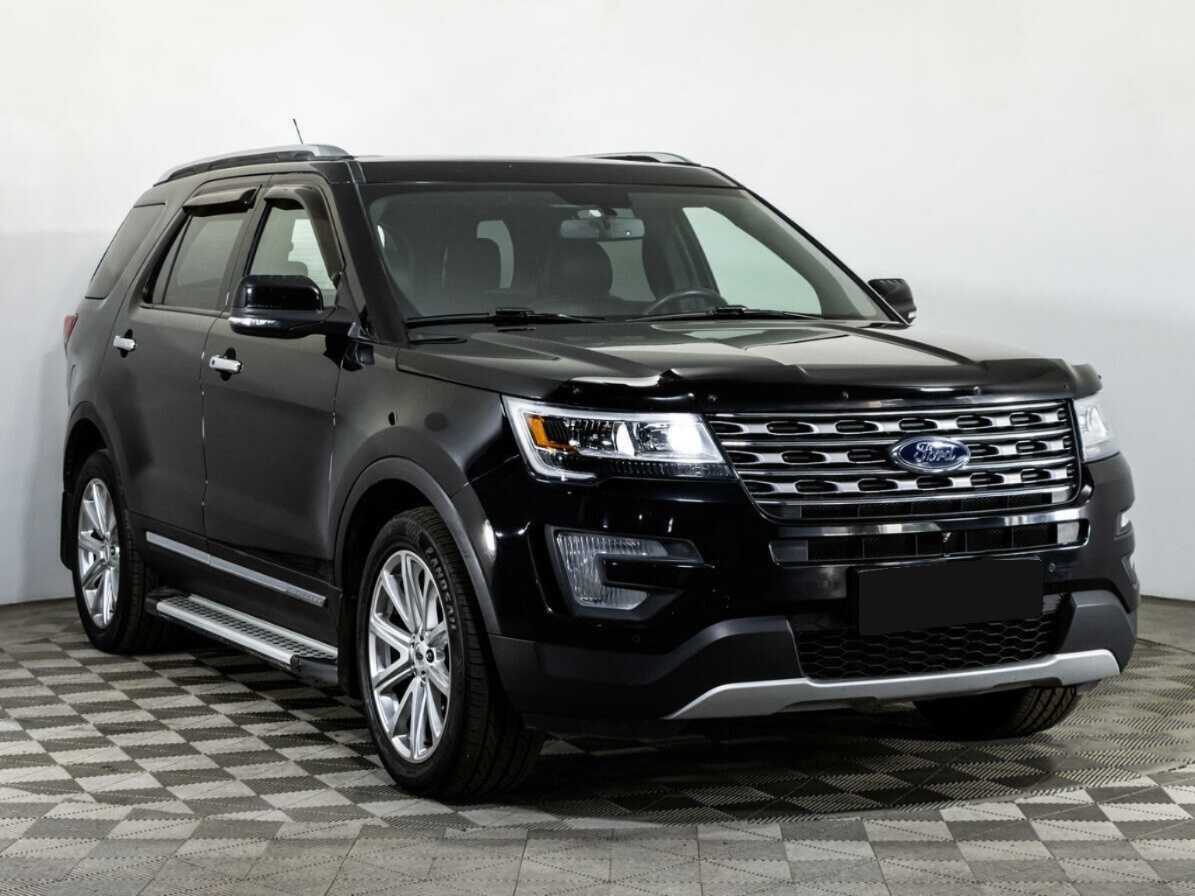 Ford Explorer б/у, 2016, Автоматическая. Фото: #5