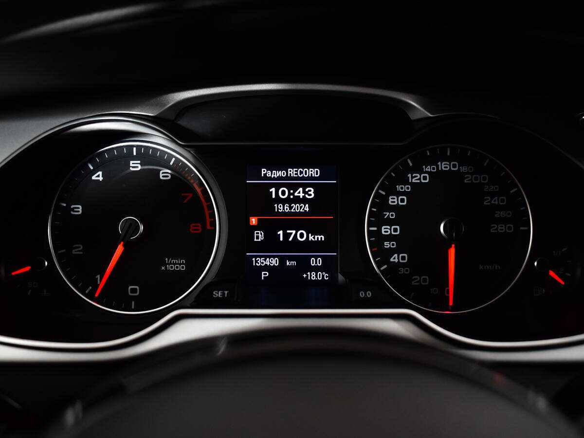 Audi A4 б/у, 2015, Вариатор. Фото: #10