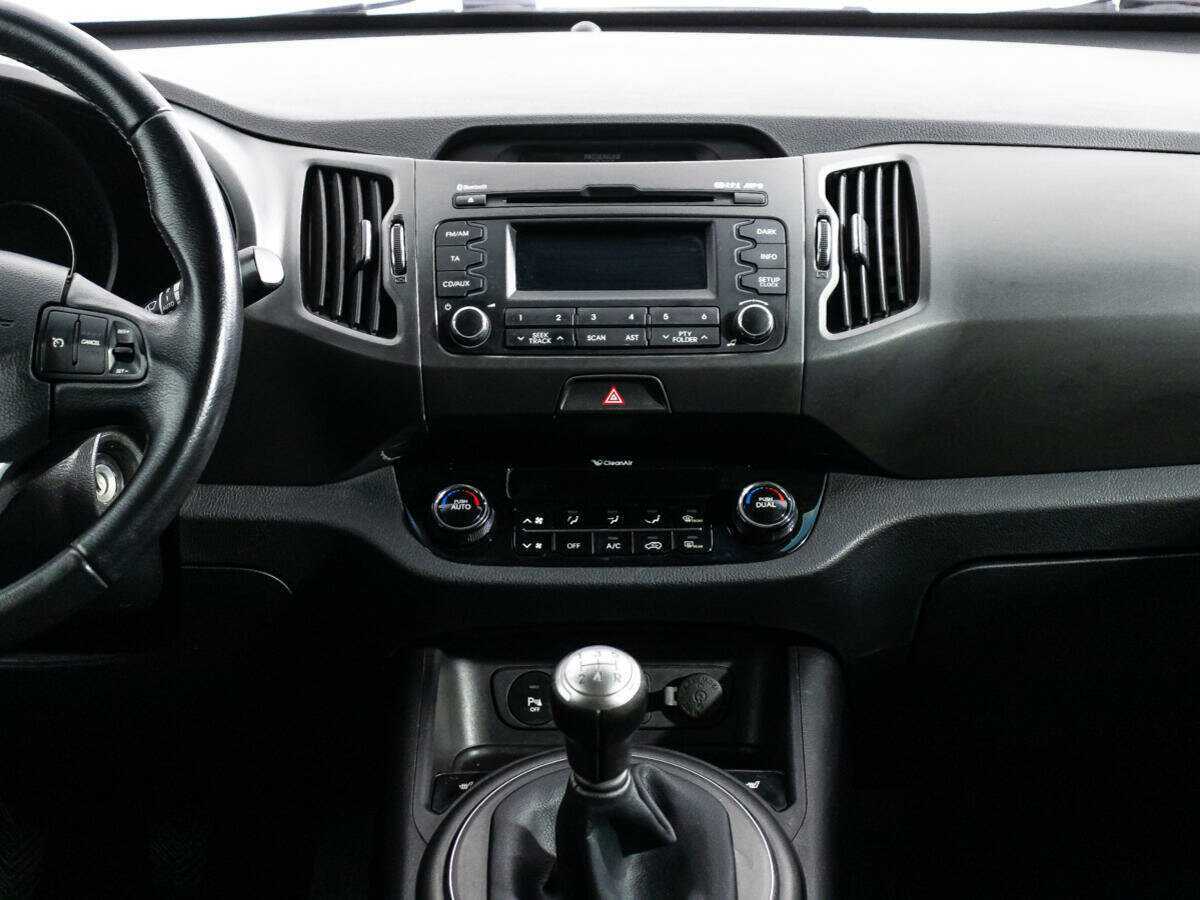 Киа Спортейдж б/у, 2013, Механическая. Фото: #13