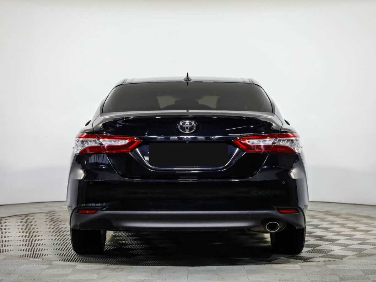 Toyota Camry б/у, 2020, Автоматическая. Фото: #4