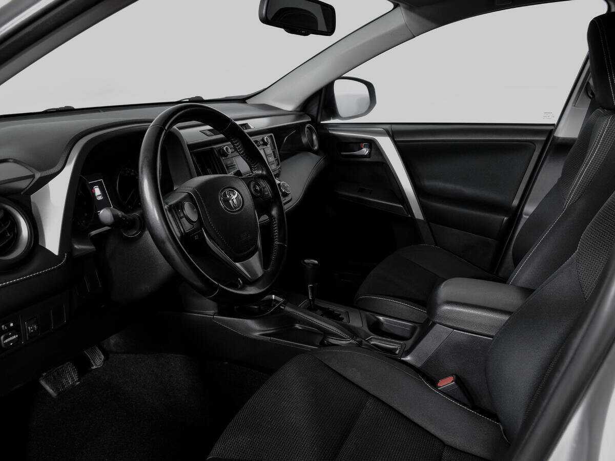 Toyota RAV4 б/у, 2018, Вариатор. Фото: #13