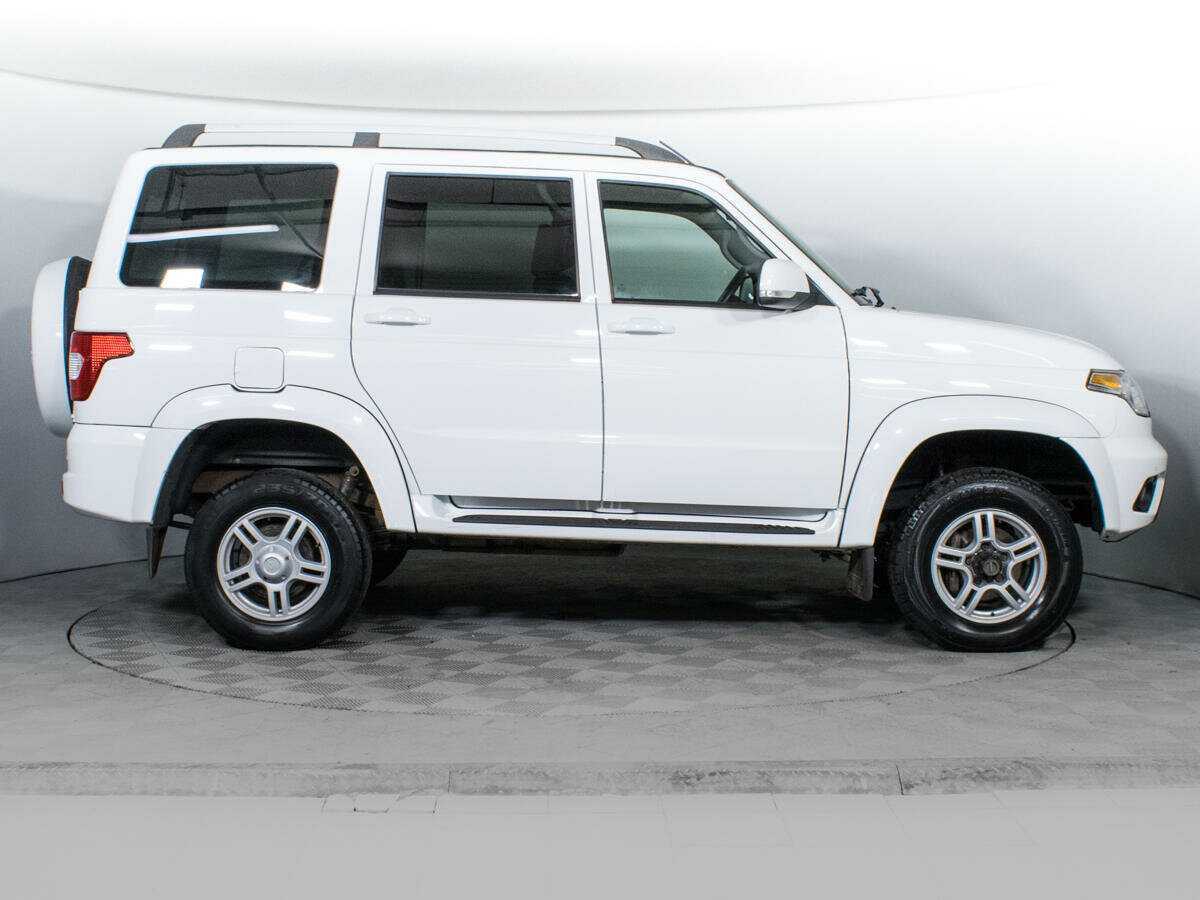 УАЗ Patriot б/у, 2018, Автоматическая. Фото: #3