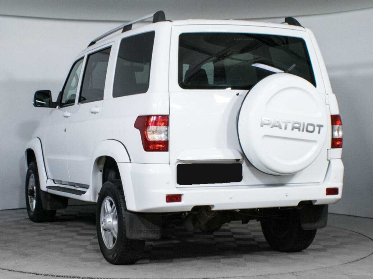 УАЗ Patriot б/у, 2018, Автоматическая. Фото: #6