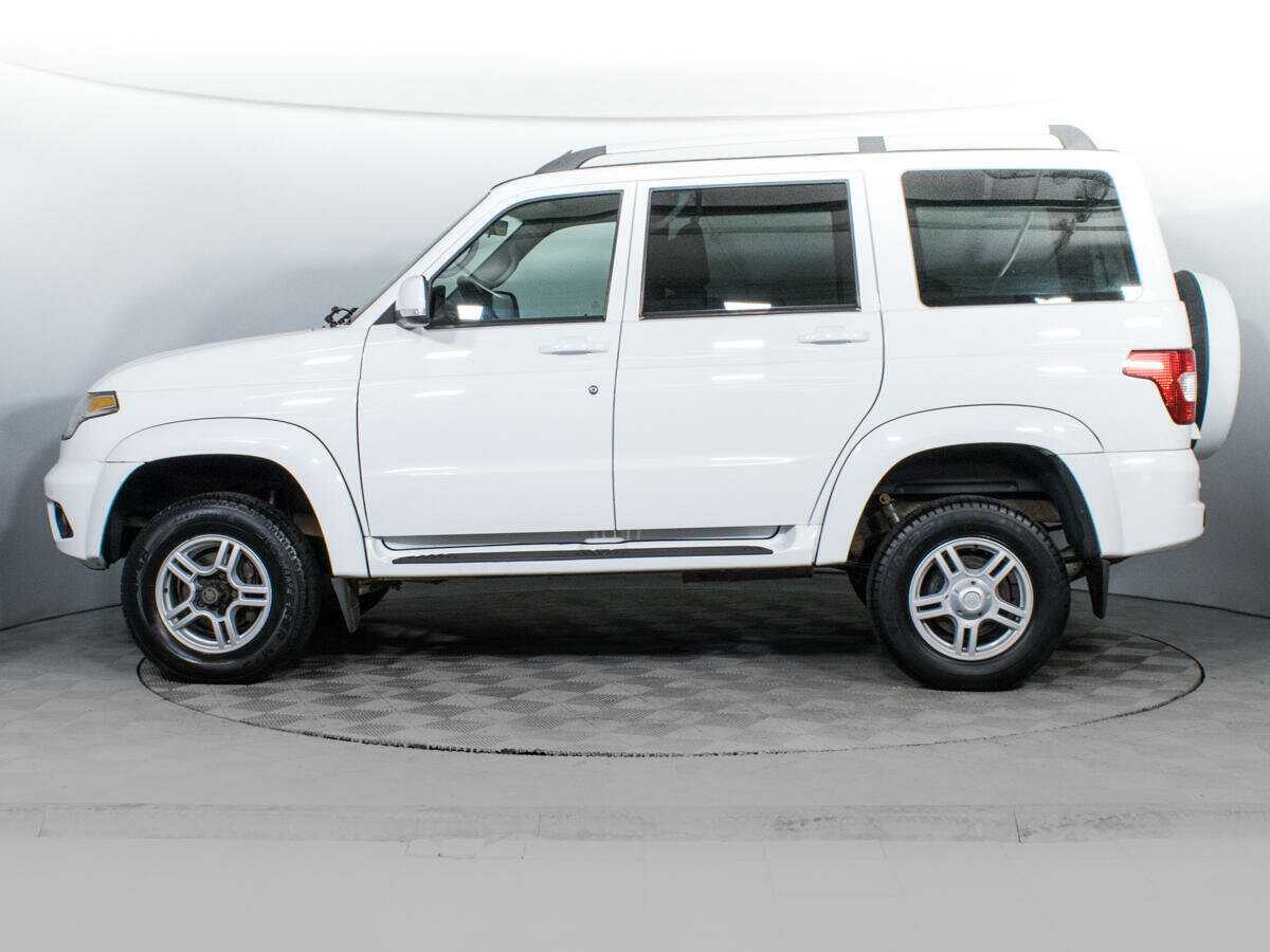 УАЗ Patriot б/у, 2018, Автоматическая. Фото: #7